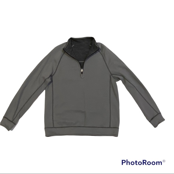 Tommy Bahama Reversible Flipshore Half-Zip Sweater Men’s Size-M - Picture 6 of 13